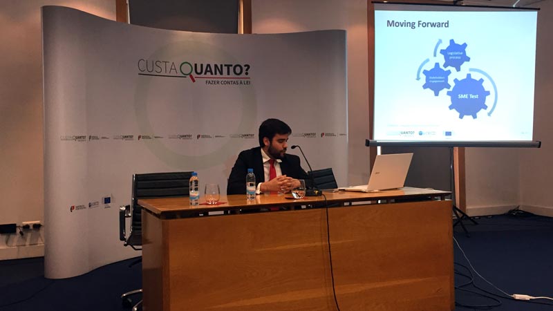 Intervenção do perito da OCDE, Luís Baltazar
